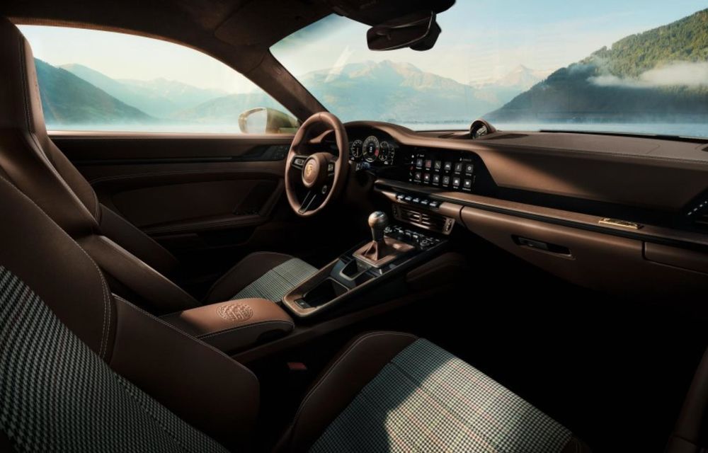 Ediție limitată Porsche 911 GT3 dedicată lui Ferdinand Alexander Porsche. Doar 90 de exemplare - Poza 5