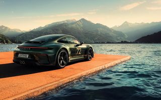 Ediție limitată Porsche 911 GT3 dedicată lui Ferdinand Alexander Porsche. Doar 90 de exemplare Ediție limitată Porsche 911 GT3 dedicată lui Ferdinand Alexander Porsche. Doar 90 de exemplare