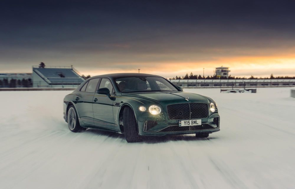Bentley, record în condiții de iarnă pe cel mai nordic circuit din lume - Poza 2 Bentley, record în condiții de iarnă pe cel mai nordic circuit din lume - Poza 2
