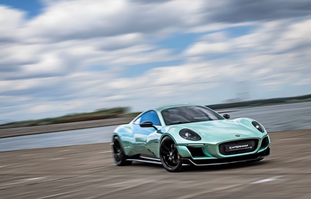 Caterham: primul prototip electric funcțional va fi prezentat în 2026 - Poza 1