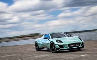 Caterham: primul prototip electric funcțional va fi prezentat în 2026