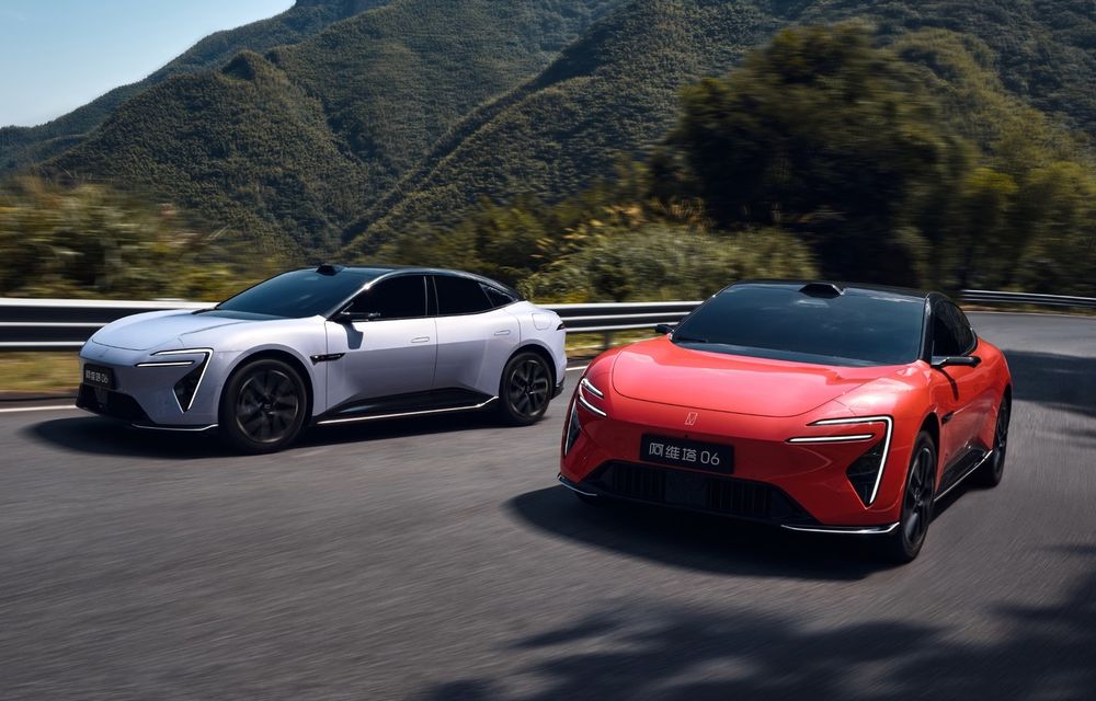 Chinezii de la Changan vor să aducă mărcile Avatr și Nevo în Europa până în 2027 - Poza 1