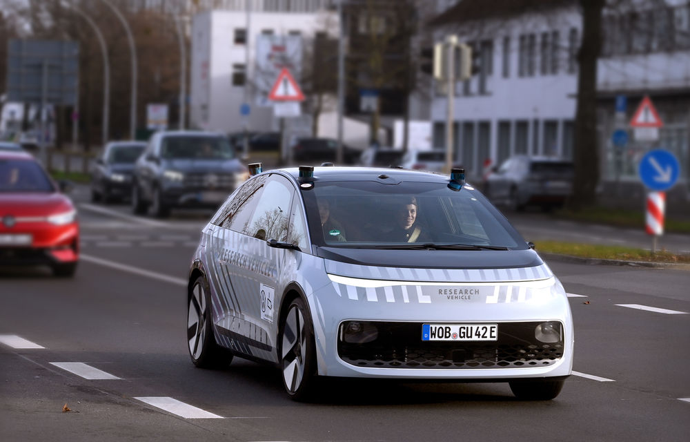Volkswagen începe testele cu vehicule autonome în Wolfsburg - Poza 1 Volkswagen începe testele cu vehicule autonome în Wolfsburg - Poza 1