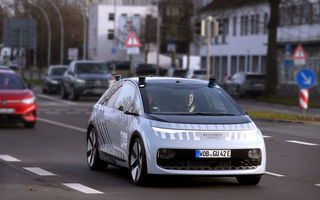 Volkswagen începe testele cu vehicule autonome în Wolfsburg Volkswagen începe testele cu vehicule autonome în Wolfsburg
