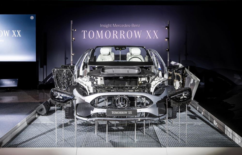 Mercedes-Benz Tomorrow XX, noul proiect de sustenabilitate al mărcii - Poza 3 Mercedes-Benz Tomorrow XX, noul proiect de sustenabilitate al mărcii - Poza 3