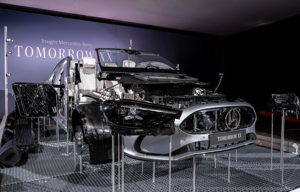 Mercedes-Benz Tomorrow XX, noul proiect de sustenabilitate al mărcii - Poza 4 Mercedes-Benz Tomorrow XX, noul proiect de sustenabilitate al mărcii - Poza 4