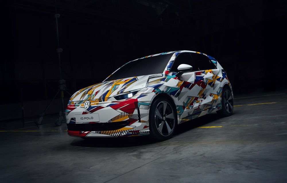 Noi detalii Volkswagen ID.Polo: autonomie de 450 de kilometri - Poza 2