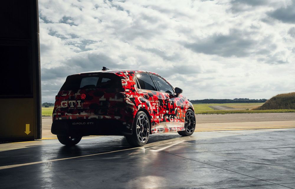 Noi detalii Volkswagen ID.Polo: autonomie de 450 de kilometri - Poza 38