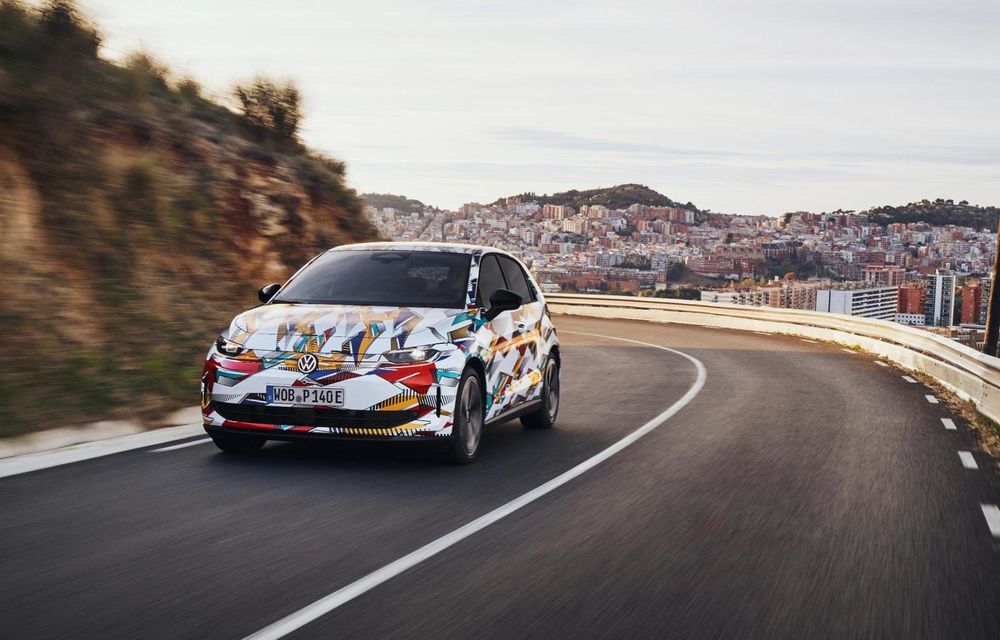 Noi detalii Volkswagen ID.Polo: autonomie de 450 de kilometri - Poza 1