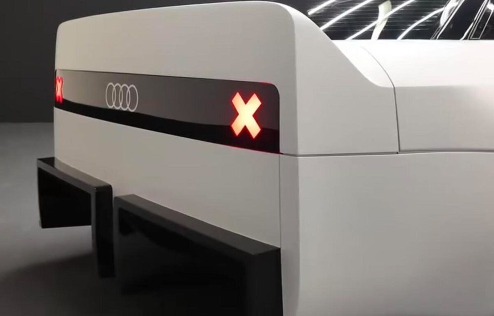 Audi GT50, conceptul care sărbătorește 50 de ani de motor Audi cu 5 cilindri - Poza 5