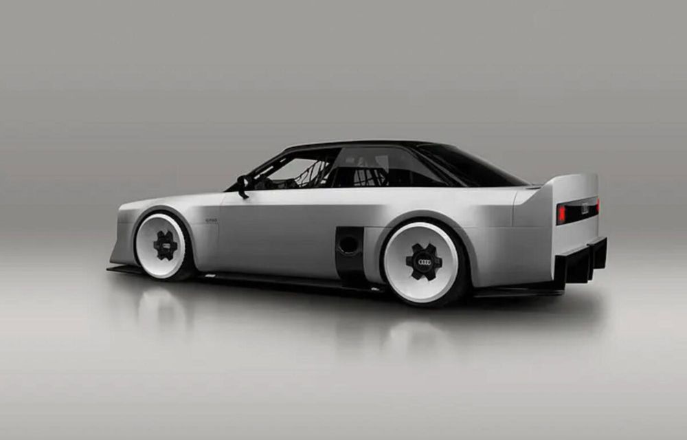 Audi GT50, conceptul care sărbătorește 50 de ani de motor Audi cu 5 cilindri - Poza 6