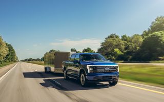 Electricul Ford F-150 Lightning va primi motor pe benzină pe post de range extender