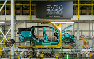 Noua generație Nissan Leaf a intrat în producție la uzina din Sunderland Noua generație Nissan Leaf a intrat în producție la uzina din Sunderland