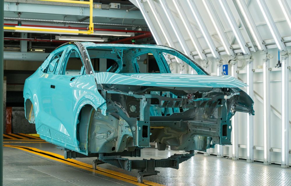 Noua generație Nissan Leaf a intrat în producție la uzina din Sunderland - Poza 2 Noua generație Nissan Leaf a intrat în producție la uzina din Sunderland - Poza 2