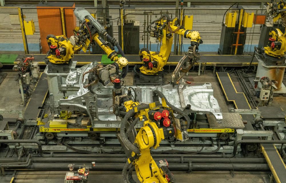 Noua generație Nissan Leaf a intrat în producție la uzina din Sunderland - Poza 3 Noua generație Nissan Leaf a intrat în producție la uzina din Sunderland - Poza 3