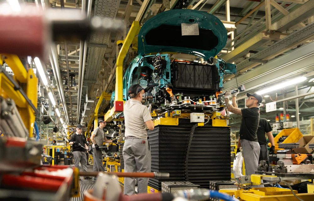 Noua generație Nissan Leaf a intrat în producție la uzina din Sunderland - Poza 5 Noua generație Nissan Leaf a intrat în producție la uzina din Sunderland - Poza 5