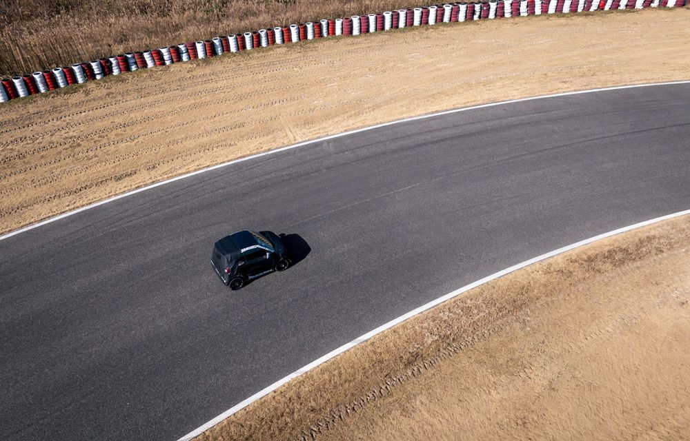 Imagini noi cu viitorul Smart #2. Succesorul vechiului ForTwo va fi produs în China - Poza 3 Imagini noi cu viitorul Smart #2. Succesorul vechiului ForTwo va fi produs în China - Poza 3