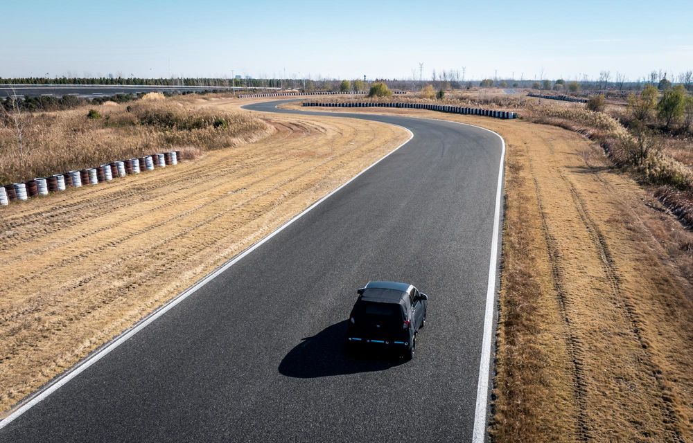 Imagini noi cu viitorul Smart #2. Succesorul vechiului ForTwo va fi produs în China - Poza 4 Imagini noi cu viitorul Smart #2. Succesorul vechiului ForTwo va fi produs în China - Poza 4