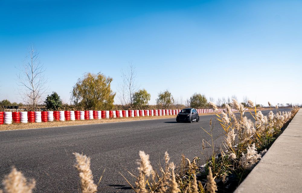 Imagini noi cu viitorul Smart #2. Succesorul vechiului ForTwo va fi produs în China - Poza 7 Imagini noi cu viitorul Smart #2. Succesorul vechiului ForTwo va fi produs în China - Poza 7