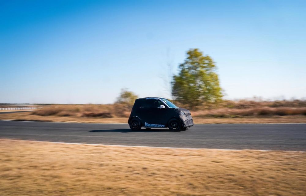 Imagini noi cu viitorul Smart #2. Succesorul vechiului ForTwo va fi produs în China - Poza 1 Imagini noi cu viitorul Smart #2. Succesorul vechiului ForTwo va fi produs în China - Poza 1