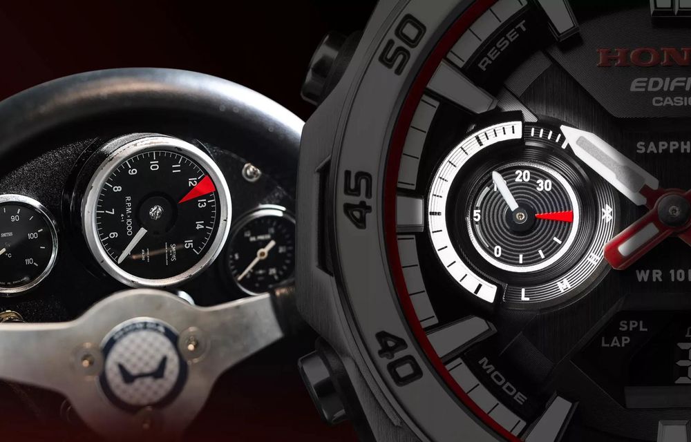 Honda sărbătorește 60 de ani de la prima victorie din F1 cu un ceas special - Poza 3 Honda sărbătorește 60 de ani de la prima victorie din F1 cu un ceas special - Poza 3