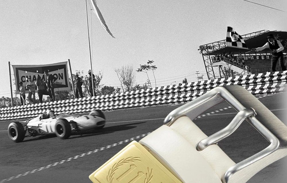 Honda sărbătorește 60 de ani de la prima victorie din F1 cu un ceas special - Poza 5 Honda sărbătorește 60 de ani de la prima victorie din F1 cu un ceas special - Poza 5
