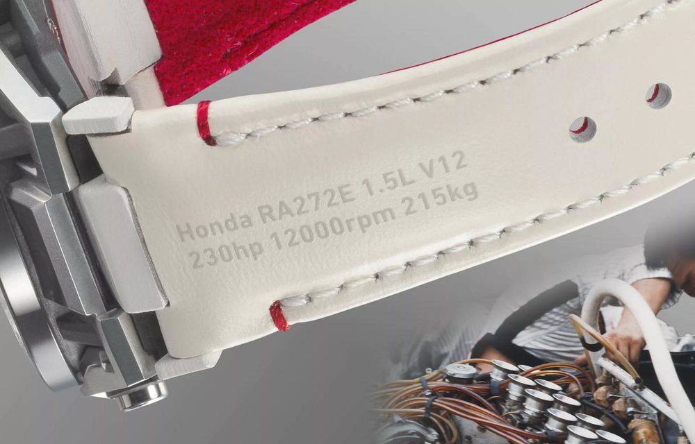 Honda sărbătorește 60 de ani de la prima victorie din F1 cu un ceas special - Poza 6 Honda sărbătorește 60 de ani de la prima victorie din F1 cu un ceas special - Poza 6