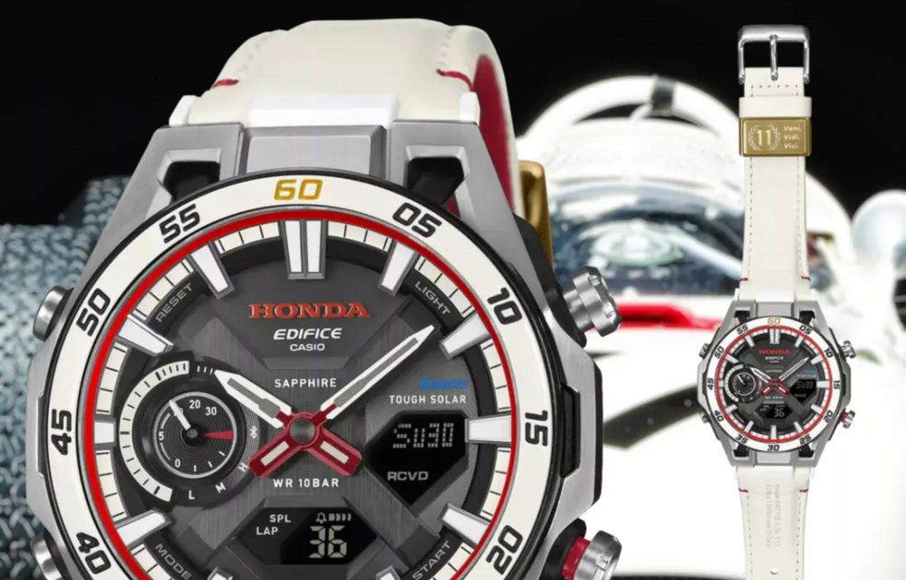 Honda sărbătorește 60 de ani de la prima victorie din F1 cu un ceas special - Poza 8 Honda sărbătorește 60 de ani de la prima victorie din F1 cu un ceas special - Poza 8