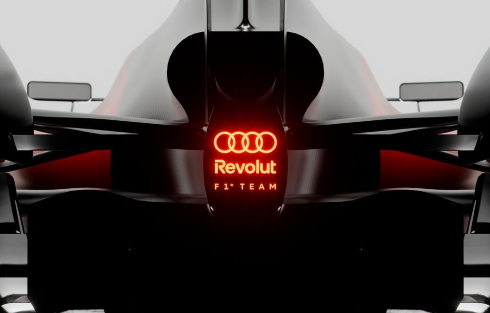 F1: Audi anunță data lansării oficiale a primului său monopost - Poza 1 F1: Audi anunță data lansării oficiale a primului său monopost - Poza 1