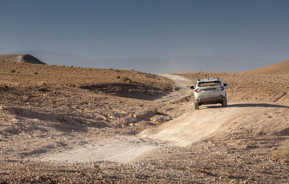 REPORTAJ: Off-road în deșertul din Maroc cu noua Dacia Duster Hybrid 4x4 - Poza 9 REPORTAJ: Off-road în deșertul din Maroc cu noua Dacia Duster Hybrid 4x4 - Poza 9