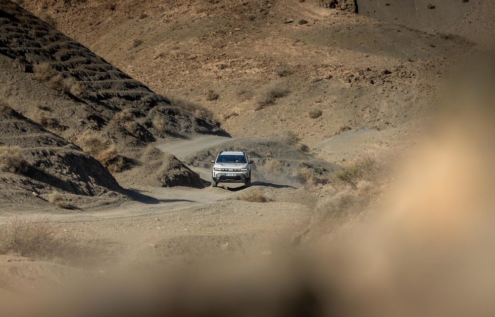 REPORTAJ: Off-road în deșertul din Maroc cu noua Dacia Duster Hybrid 4x4 - Poza 10 REPORTAJ: Off-road în deșertul din Maroc cu noua Dacia Duster Hybrid 4x4 - Poza 10