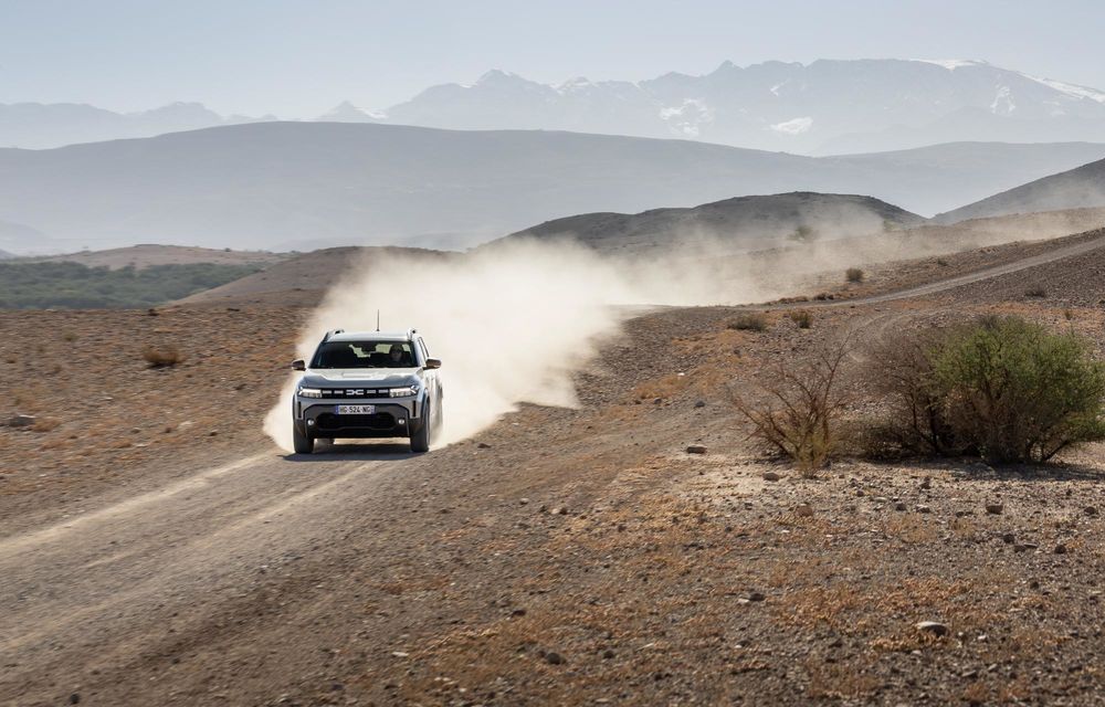 REPORTAJ: Off-road în deșertul din Maroc cu noua Dacia Duster Hybrid 4x4 - Poza 12 REPORTAJ: Off-road în deșertul din Maroc cu noua Dacia Duster Hybrid 4x4 - Poza 12
