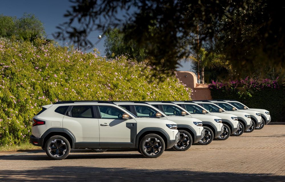 REPORTAJ: Off-road în deșertul din Maroc cu noua Dacia Duster Hybrid 4x4 - Poza 2 REPORTAJ: Off-road în deșertul din Maroc cu noua Dacia Duster Hybrid 4x4 - Poza 2
