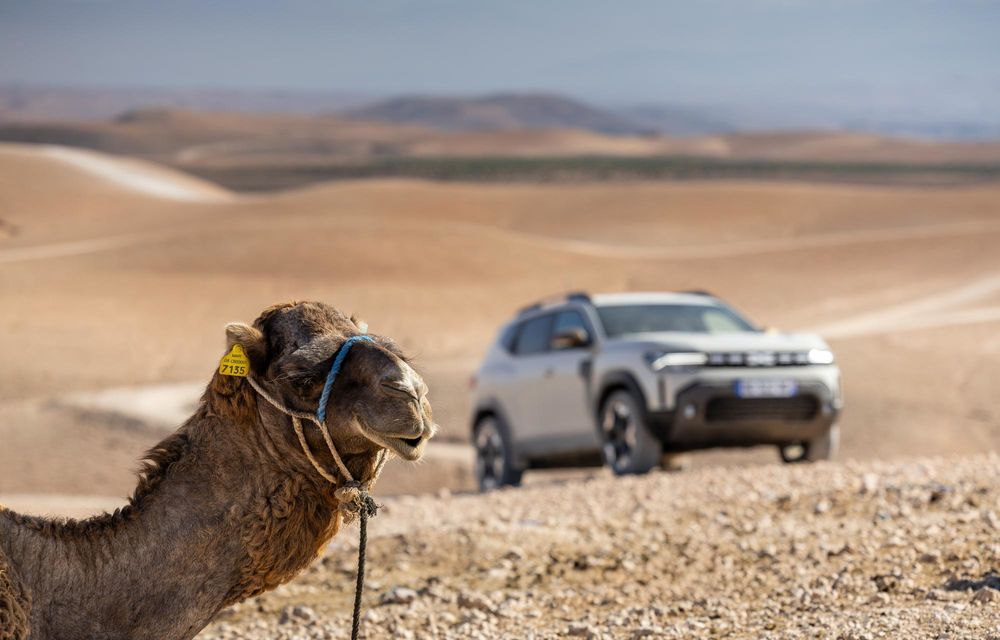 REPORTAJ: Off-road în deșertul din Maroc cu noua Dacia Duster Hybrid 4x4 - Poza 3 REPORTAJ: Off-road în deșertul din Maroc cu noua Dacia Duster Hybrid 4x4 - Poza 3