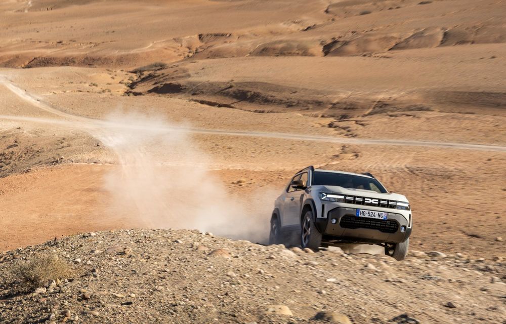 REPORTAJ: Off-road în deșertul din Maroc cu noua Dacia Duster Hybrid 4x4 - Poza 4 REPORTAJ: Off-road în deșertul din Maroc cu noua Dacia Duster Hybrid 4x4 - Poza 4