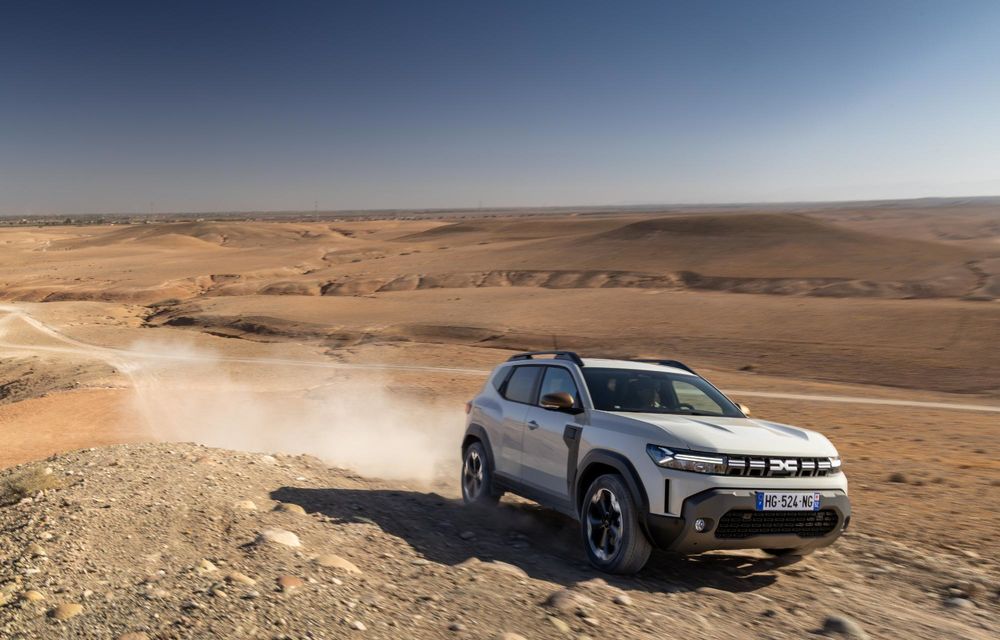 REPORTAJ: Off-road în deșertul din Maroc cu noua Dacia Duster Hybrid 4x4 - Poza 5 REPORTAJ: Off-road în deșertul din Maroc cu noua Dacia Duster Hybrid 4x4 - Poza 5