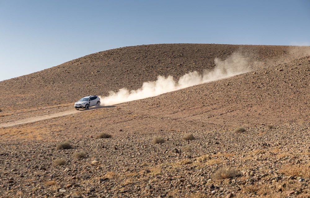 REPORTAJ: Off-road în deșertul din Maroc cu noua Dacia Duster Hybrid 4x4 - Poza 6 REPORTAJ: Off-road în deșertul din Maroc cu noua Dacia Duster Hybrid 4x4 - Poza 6
