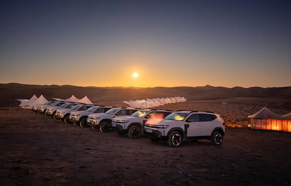 REPORTAJ: Off-road în deșertul din Maroc cu noua Dacia Duster Hybrid 4x4 - Poza 7 REPORTAJ: Off-road în deșertul din Maroc cu noua Dacia Duster Hybrid 4x4 - Poza 7
