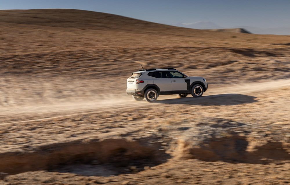 REPORTAJ: Off-road în deșertul din Maroc cu noua Dacia Duster Hybrid 4x4 - Poza 8 REPORTAJ: Off-road în deșertul din Maroc cu noua Dacia Duster Hybrid 4x4 - Poza 8