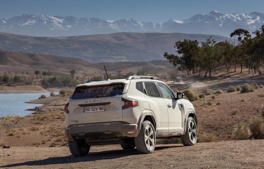 REPORTAJ: Off-road în deșertul din Maroc cu noua Dacia Duster Hybrid 4x4 - Poza 17 REPORTAJ: Off-road în deșertul din Maroc cu noua Dacia Duster Hybrid 4x4 - Poza 17