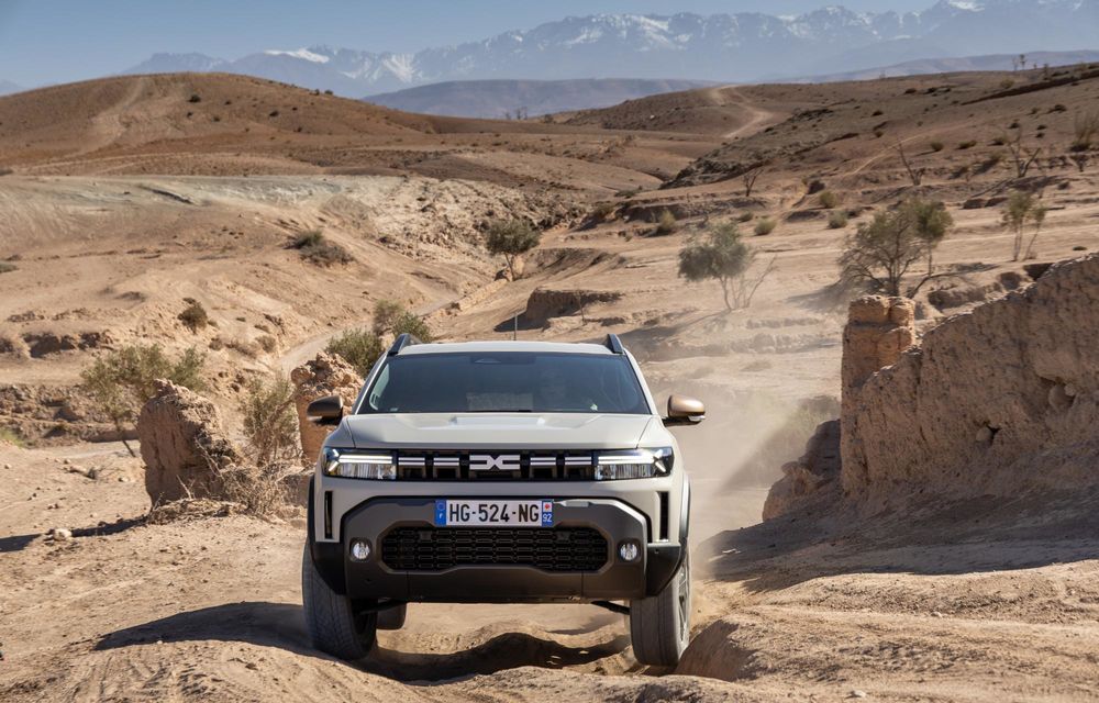 REPORTAJ: Off-road în deșertul din Maroc cu noua Dacia Duster Hybrid 4x4 - Poza 18 REPORTAJ: Off-road în deșertul din Maroc cu noua Dacia Duster Hybrid 4x4 - Poza 18