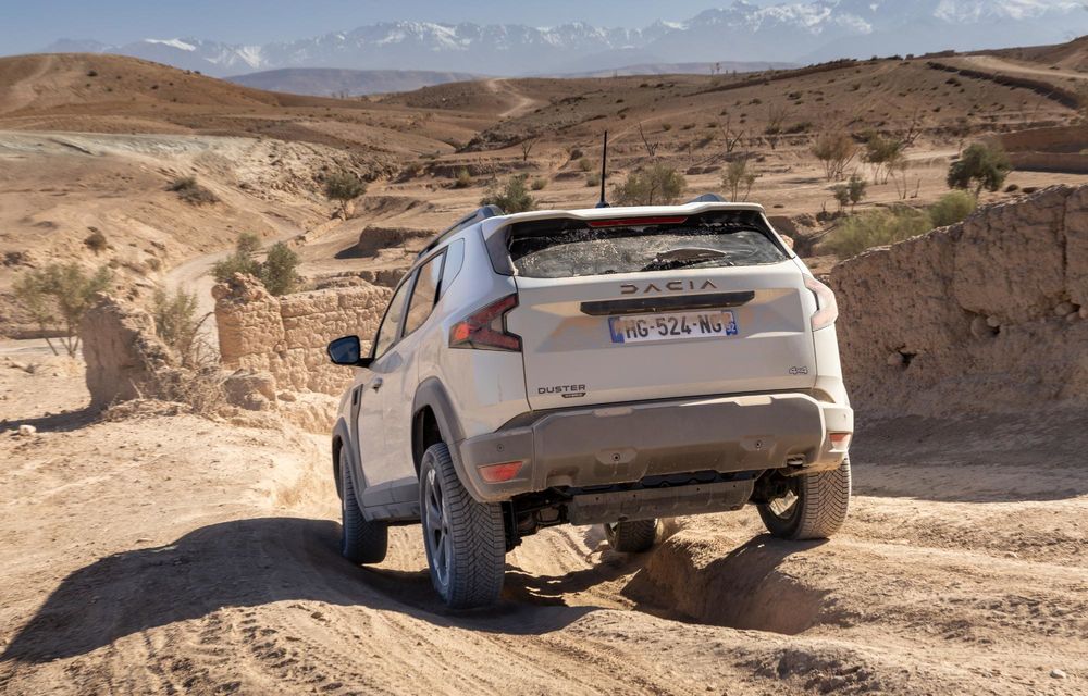 REPORTAJ: Off-road în deșertul din Maroc cu noua Dacia Duster Hybrid 4x4 - Poza 19 REPORTAJ: Off-road în deșertul din Maroc cu noua Dacia Duster Hybrid 4x4 - Poza 19
