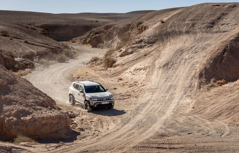 REPORTAJ: Off-road în deșertul din Maroc cu noua Dacia Duster Hybrid 4x4 - Poza 21 REPORTAJ: Off-road în deșertul din Maroc cu noua Dacia Duster Hybrid 4x4 - Poza 21