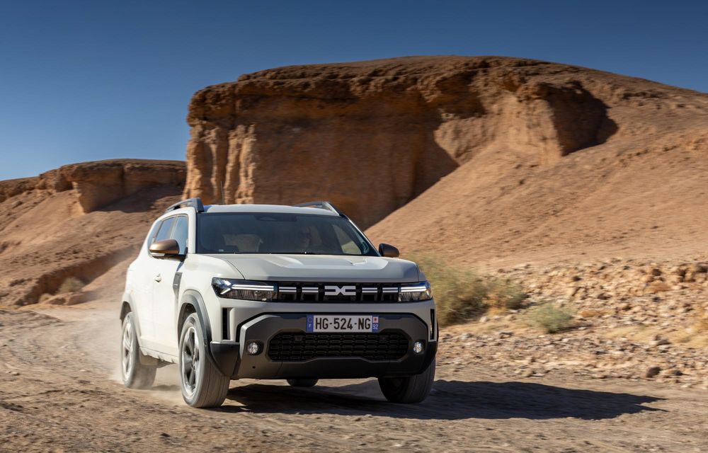 REPORTAJ: Off-road în deșertul din Maroc cu noua Dacia Duster Hybrid 4x4 - Poza 22 REPORTAJ: Off-road în deșertul din Maroc cu noua Dacia Duster Hybrid 4x4 - Poza 22
