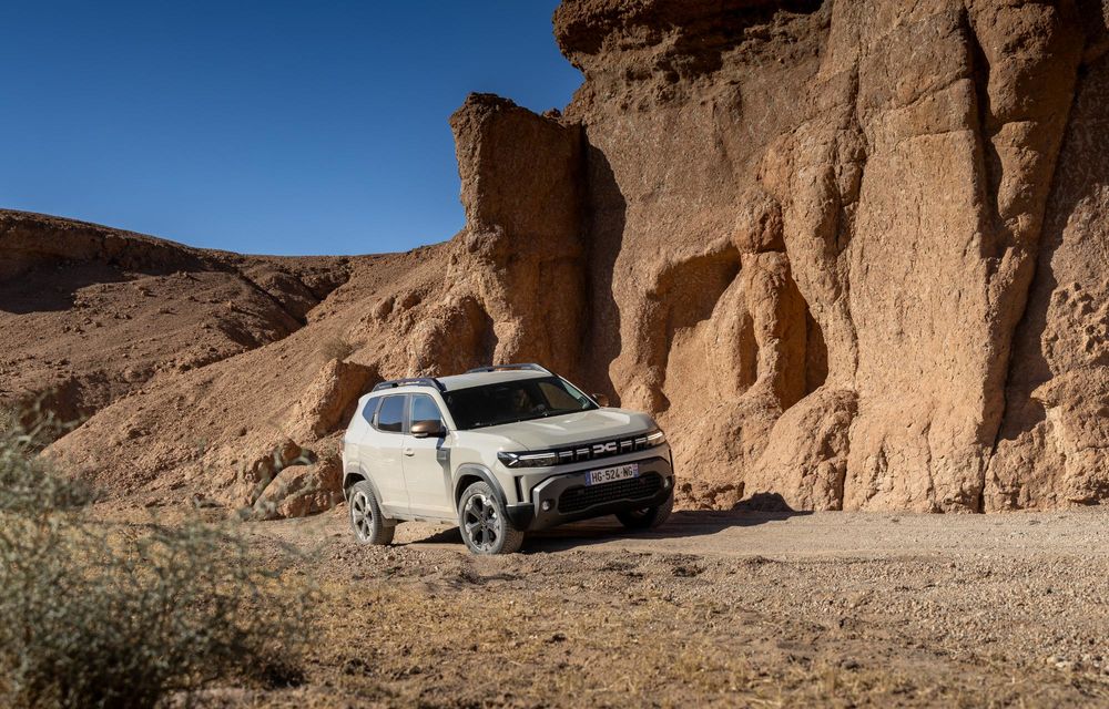 REPORTAJ: Off-road în deșertul din Maroc cu noua Dacia Duster Hybrid 4x4 - Poza 23 REPORTAJ: Off-road în deșertul din Maroc cu noua Dacia Duster Hybrid 4x4 - Poza 23