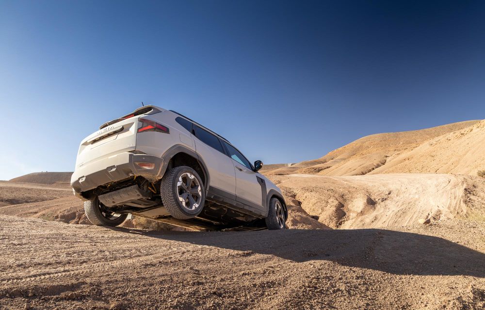 REPORTAJ: Off-road în deșertul din Maroc cu noua Dacia Duster Hybrid 4x4 - Poza 24 REPORTAJ: Off-road în deșertul din Maroc cu noua Dacia Duster Hybrid 4x4 - Poza 24