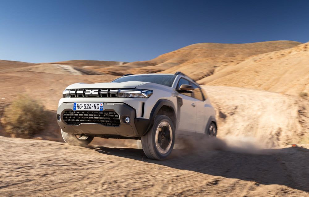 REPORTAJ: Off-road în deșertul din Maroc cu noua Dacia Duster Hybrid 4x4 - Poza 25 REPORTAJ: Off-road în deșertul din Maroc cu noua Dacia Duster Hybrid 4x4 - Poza 25