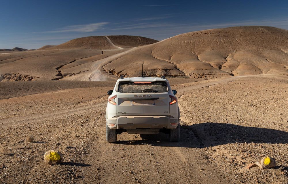 REPORTAJ: Off-road în deșertul din Maroc cu noua Dacia Duster Hybrid 4x4 - Poza 26 REPORTAJ: Off-road în deșertul din Maroc cu noua Dacia Duster Hybrid 4x4 - Poza 26
