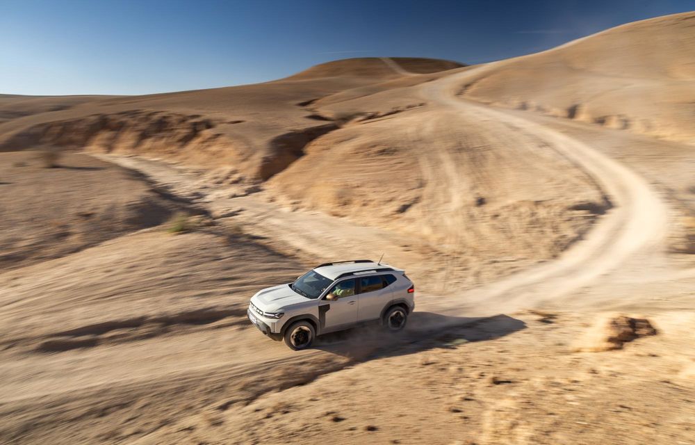 REPORTAJ: Off-road în deșertul din Maroc cu noua Dacia Duster Hybrid 4x4 - Poza 28 REPORTAJ: Off-road în deșertul din Maroc cu noua Dacia Duster Hybrid 4x4 - Poza 28