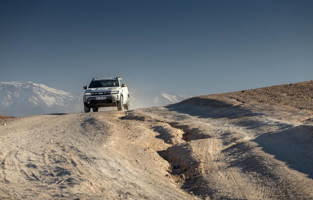 REPORTAJ: Off-road în deșertul din Maroc cu noua Dacia Duster Hybrid 4x4 - Poza 30 REPORTAJ: Off-road în deșertul din Maroc cu noua Dacia Duster Hybrid 4x4 - Poza 30